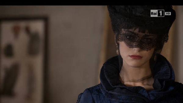 La vera drammatica trama de La Dama Velata di Miriam Leone spiegata a chi non l’ha capita proprio bene