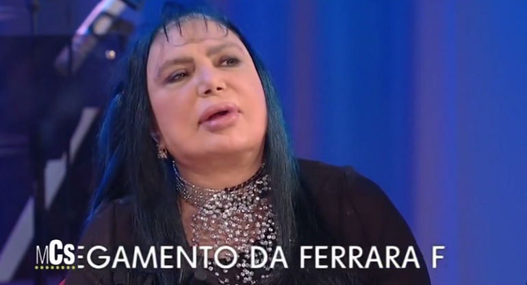 loredana bertè maurizio costanzo show