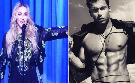 Madonna ci prova con un modello su Instagram article-post