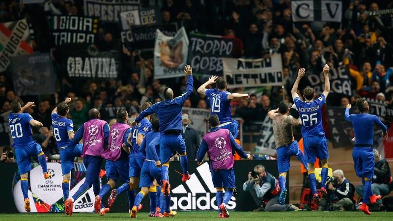 MONACO-JUVENTUS DIRETTA LIVE