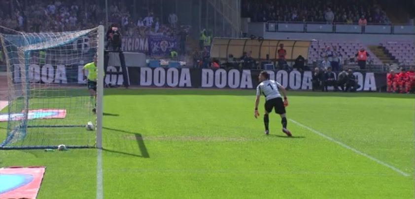 NAPOLI-FIORENTINA DIRETTA LIVE