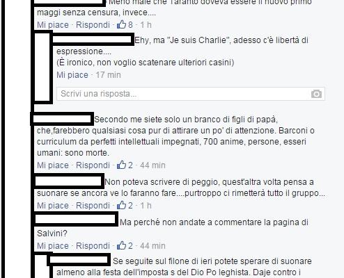 L'infelice battuta dei Nobraino sui migranti morti che fa arrabbiare tutti (anche Roy Paci)