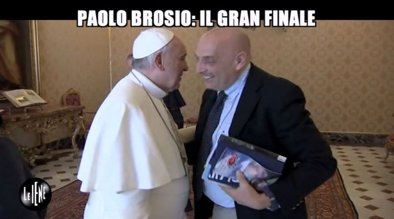 paolo brosio papa francesco