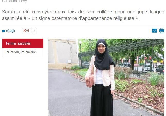 Francia giovane musulmana