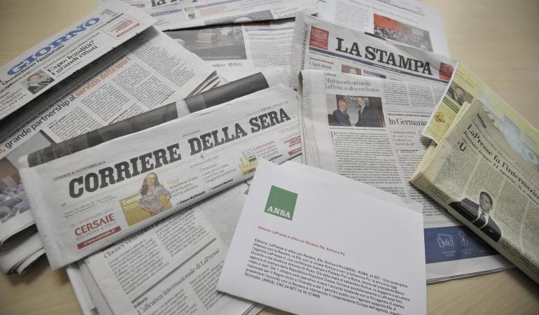 RASSEGNA STAMPA OGGI