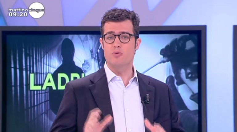 rom mille euro mattino cinque
