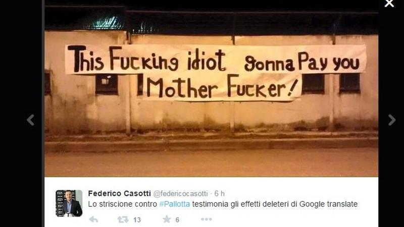 Roma, lo striscione contro James Pallotta a Trigoria e l'incapacità di dire basta