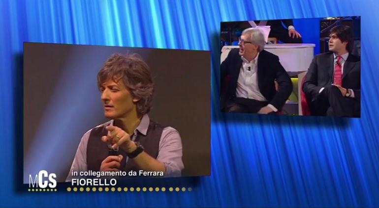 sgarbi fiorello maurizio costanzo show