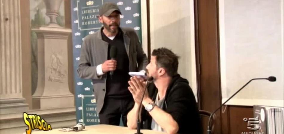 Striscia la Notizia contro Masterchef: il faccia a faccia tra Max Laudadio e Stefano Callegaro