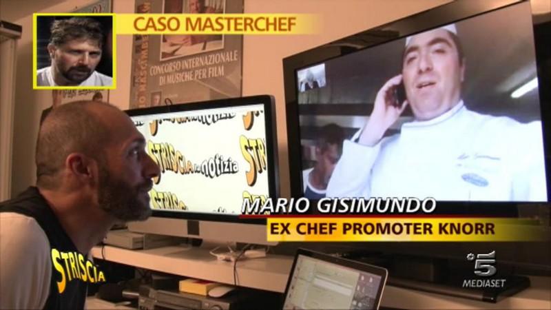 Striscia La Notizia contro Masterchef: Stefano Callegaro rifiuta l'incontro con gli ex-colleghi promoter