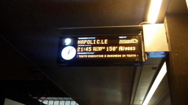 treni bloccati Roma