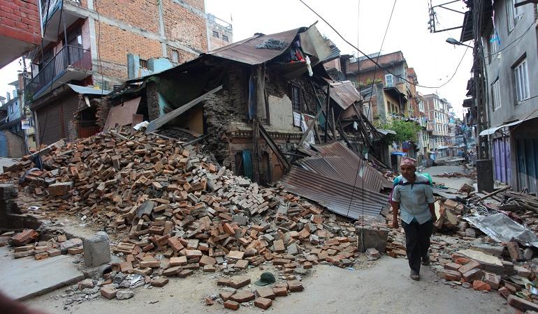 terremoto nepal bufale
