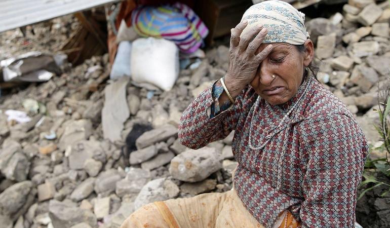terremoto nepal vittime