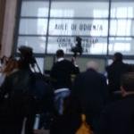 Spari tribunale Milano conferenza stampa
