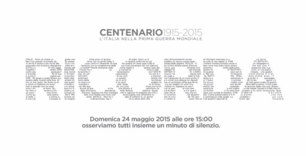 Lo spot con la poesia di Ungaretti per ricordare la Grande Guerra
