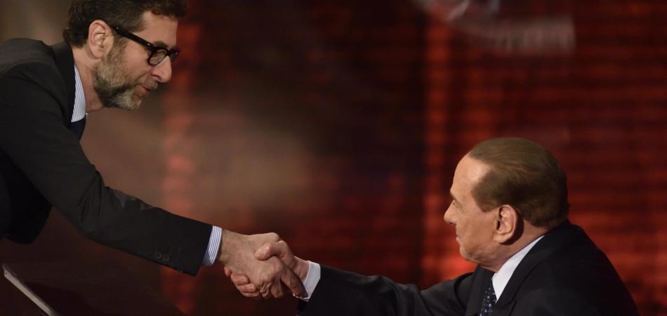 Ascolti tv di domenica 24 maggio 2015 Che tempo che fa Berlusconi
