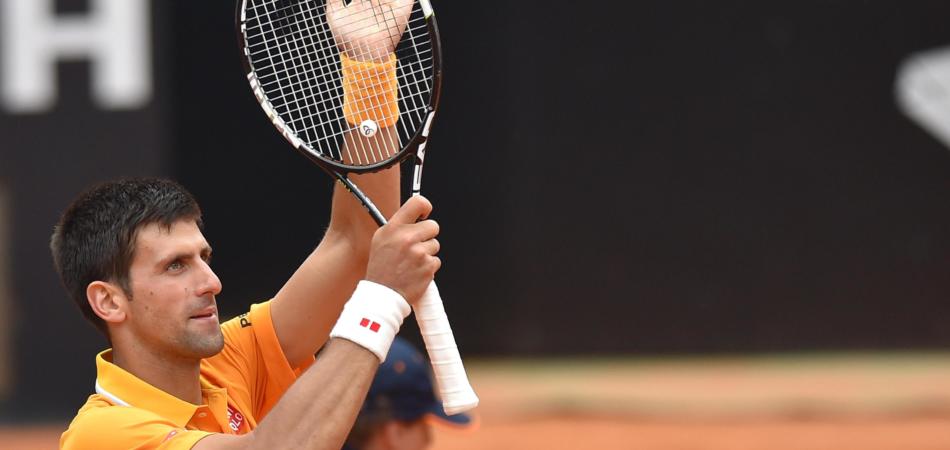 Internazionali Roma vince Djokovic