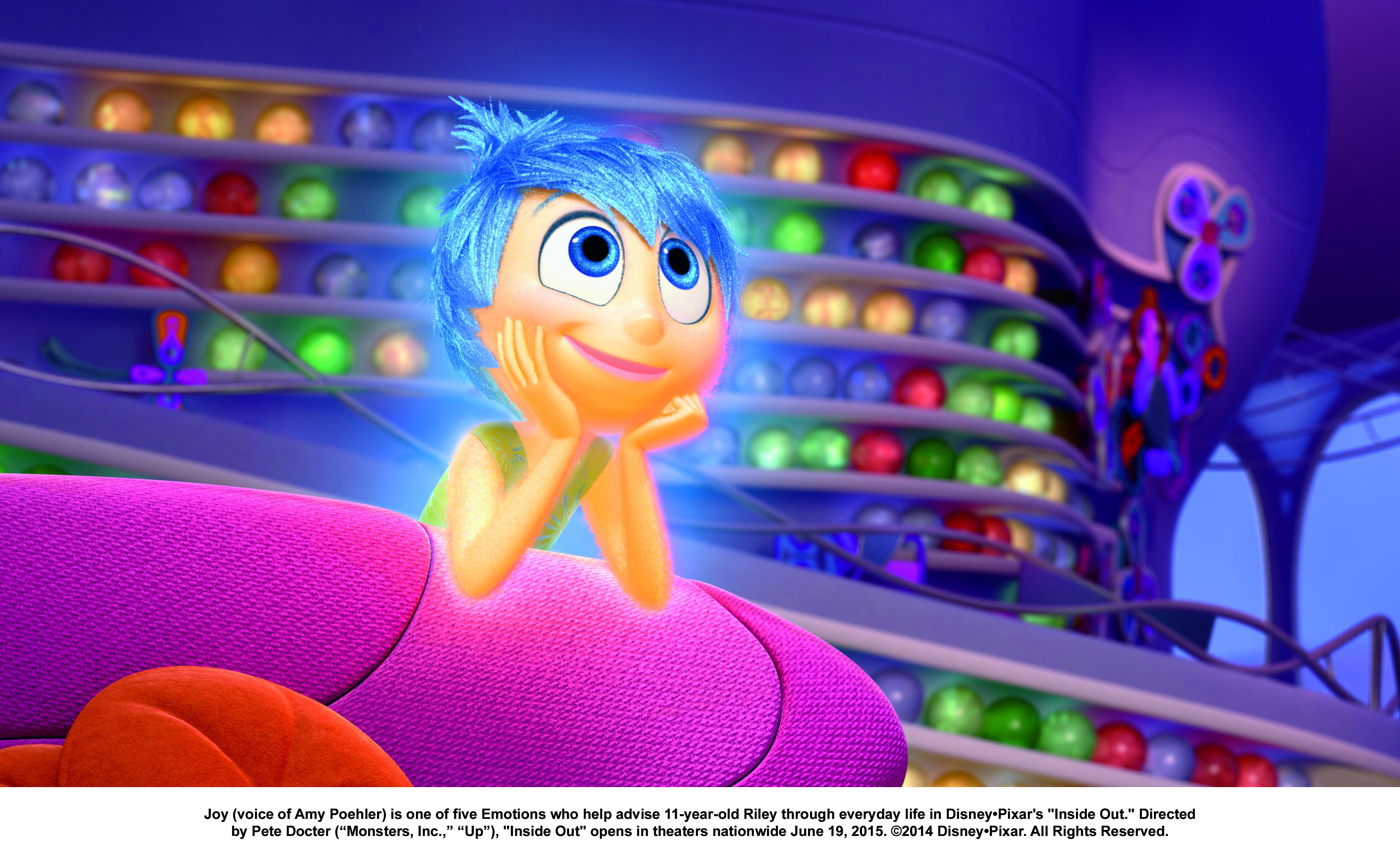 Inside Out Recensione La Pixar Torna All Antico E Sforna Un Gioiello Di Successo