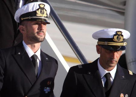 Il marò Massimiliano Latorre si è sposato, ma il collega Girone non era presente alle nozze article-post