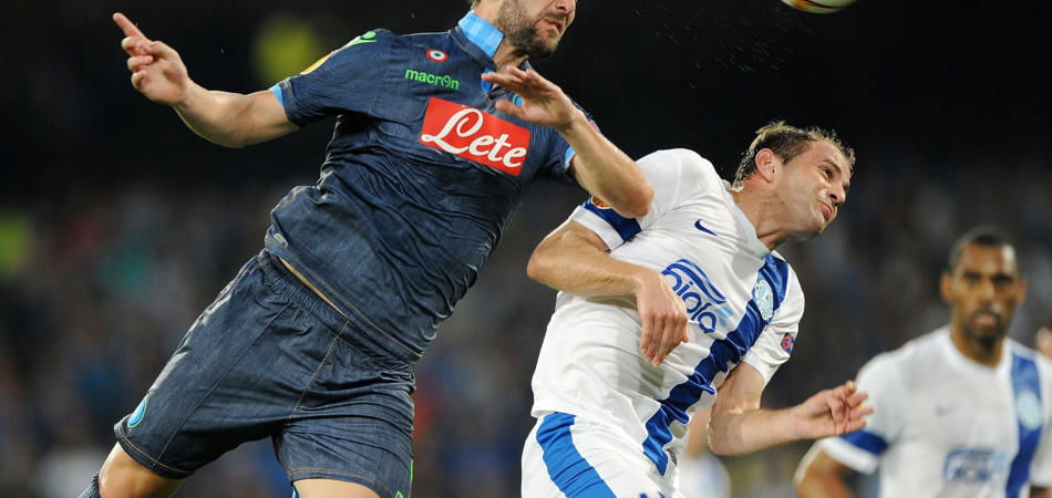 DNIPRO-NAPOLI HIGUAIN