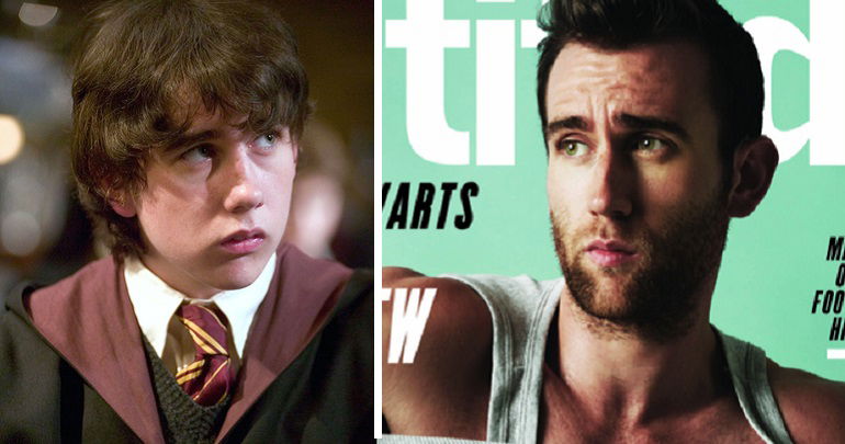 Harry Potter Matthew Lewis Neville Paciock Si Spoglia Per Un Giornale E J K Rowling Gli Dice Di Rivestirsi Giornalettismo