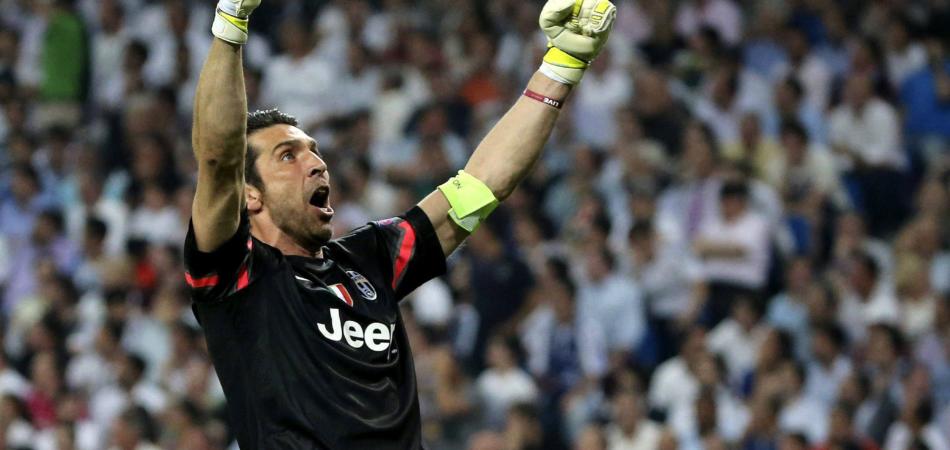 REAL MADRID-JUVENTUS DIRETTA BUFFON ESULTA