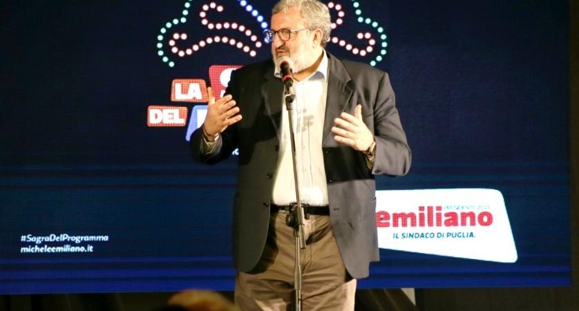 Regionali Puglia 2015 Michele Emiliano