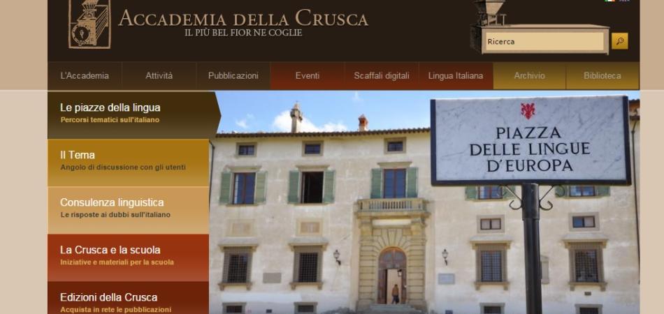 L'Accademia della Crusca resta senza soldi e taglia le borse di studio