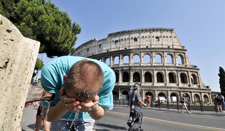ondata di caldo