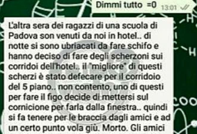 domenico maurantonio chat