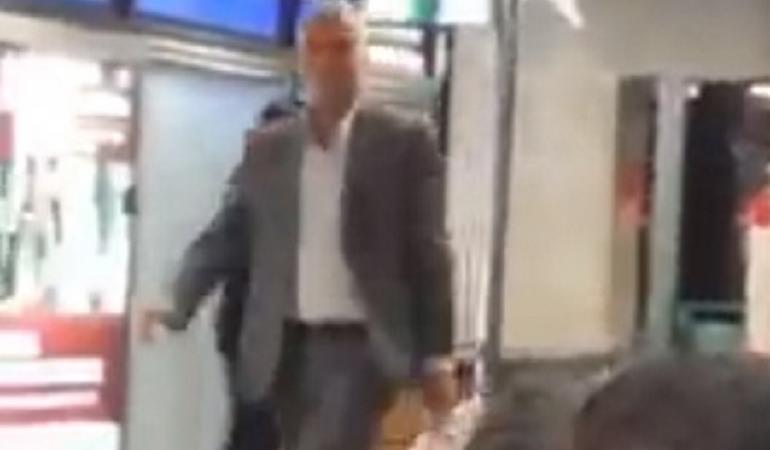formigoni video aeroporto