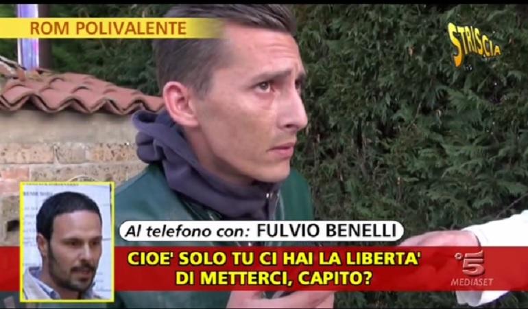 fulvio benelli rom quinta colonna
