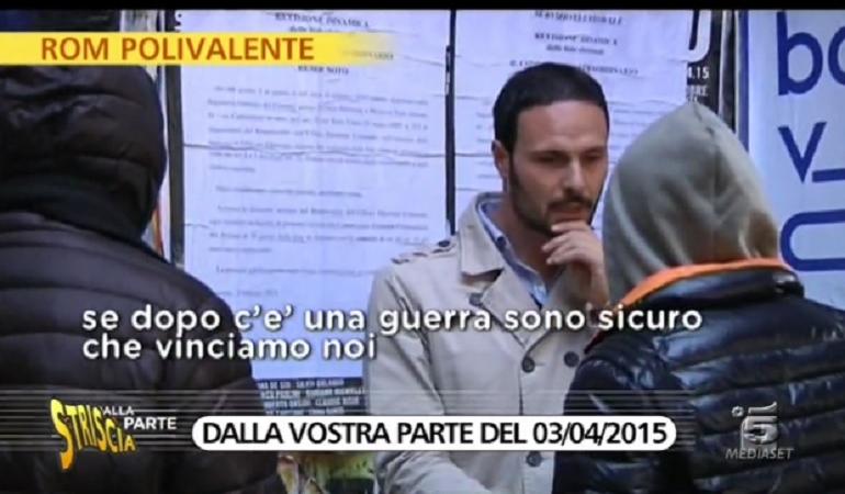 fulvio benelli rom quinta colonna