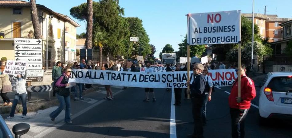 Immigrati Italia, Il Quartiere Di Roma Che Dice: "Sono I Benvenuti ...