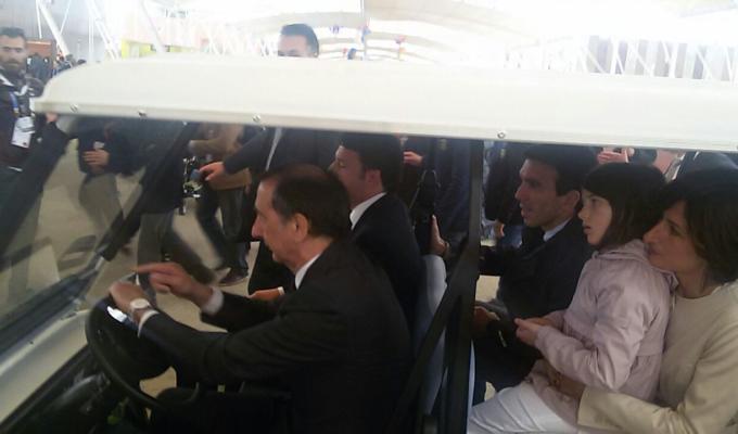 inaugurazione expo 2015