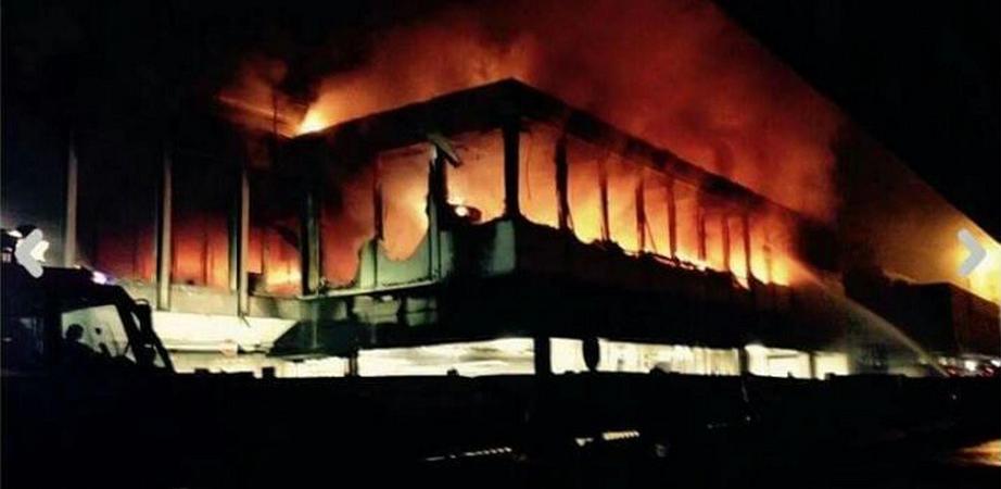 incendio fiumicino