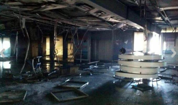 incendio fiumicino