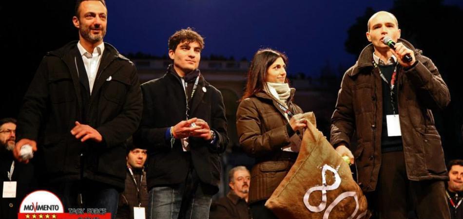 olimpiadi roma 2024 movimento cinque stelle