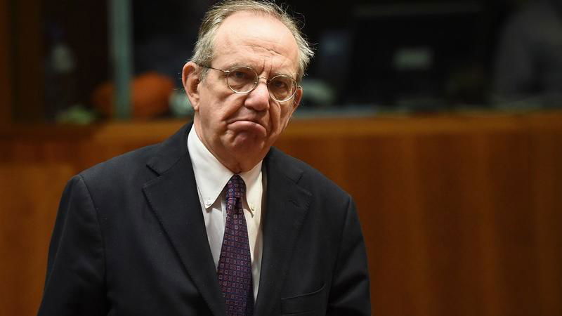 Pensioni Pier Carlo Padoan