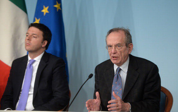 recessione economica in italia