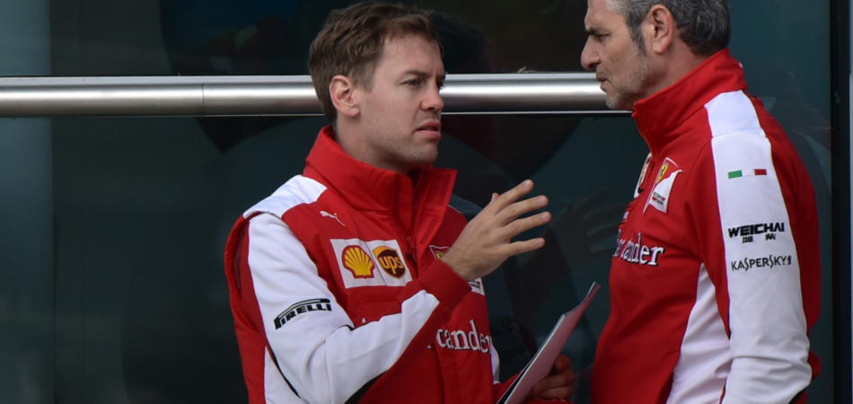 Sebastian Vettel, campione del mondo nel cuore secondo Maurizio Arrivabene