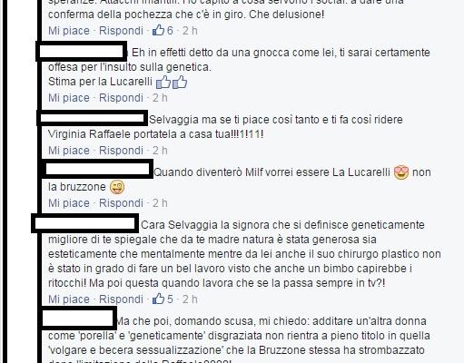 La rissa tra Selvaggia Lucarelli e Roberta Bruzzone per l'imitazione di Virginia Raffaele