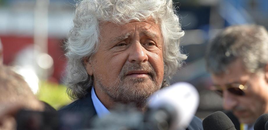 Altra europa con tispras beppe grillo