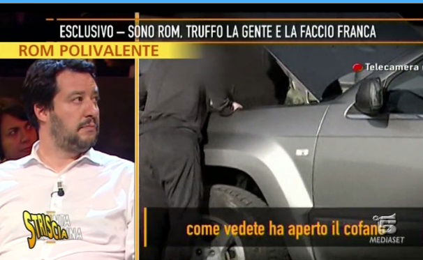striscia la notizia rom