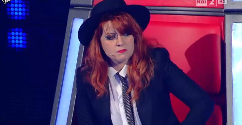the voice noemi andrea mariane