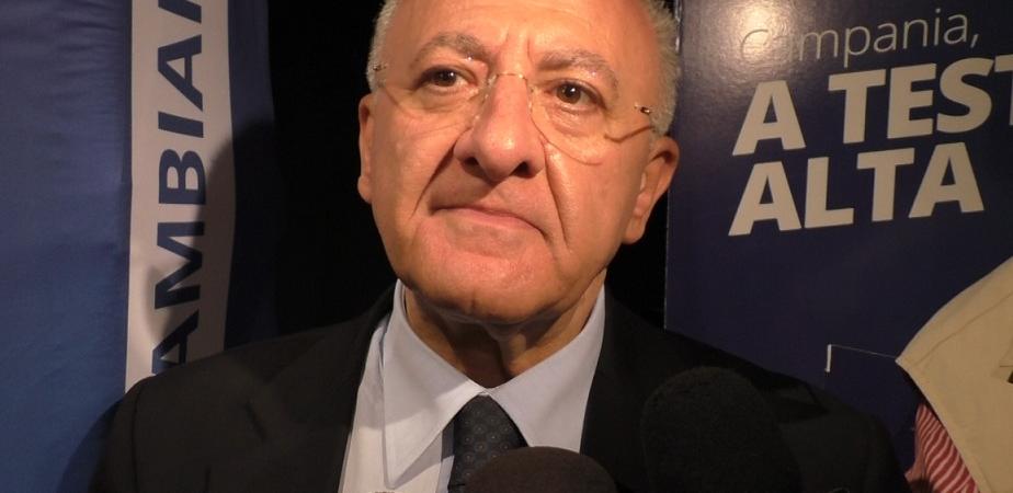 vincenzo de luca impresentabili