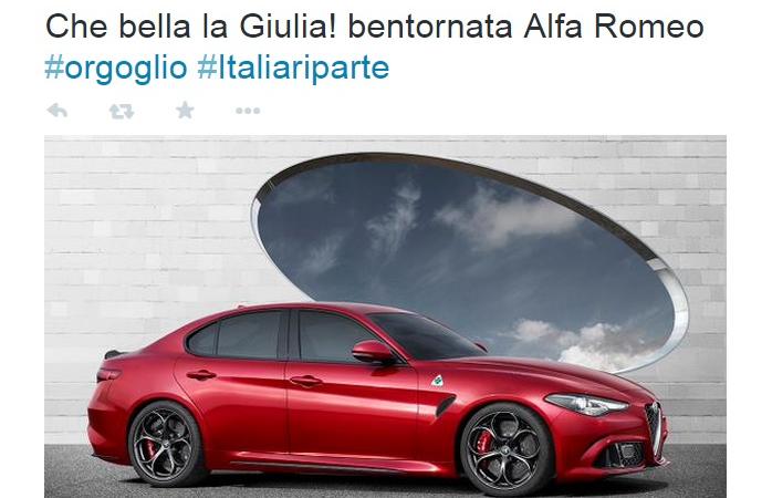 Alfa Romeo Giulia