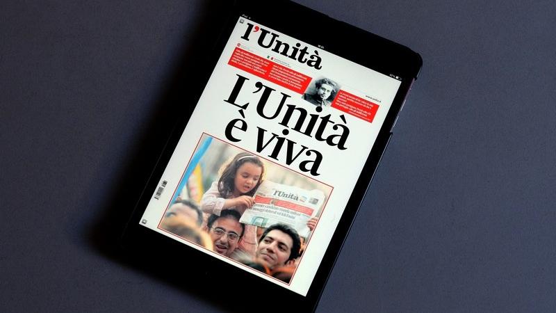 L'Unità nuovo direttore