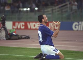 Totò Schillaci Mondiali 1990