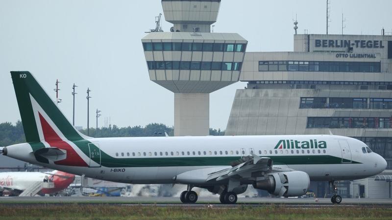 Fiumicino Alitalia
